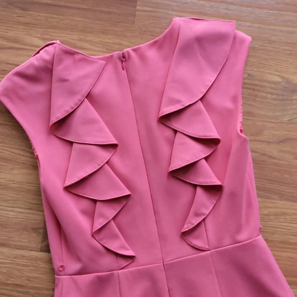 SOLD✅️CK☆Coral Sheath Dress - Picture 6 of 7